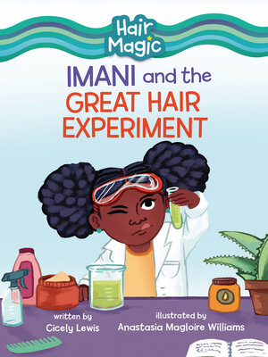 cover image of Imani and the Great Hair Experiment
